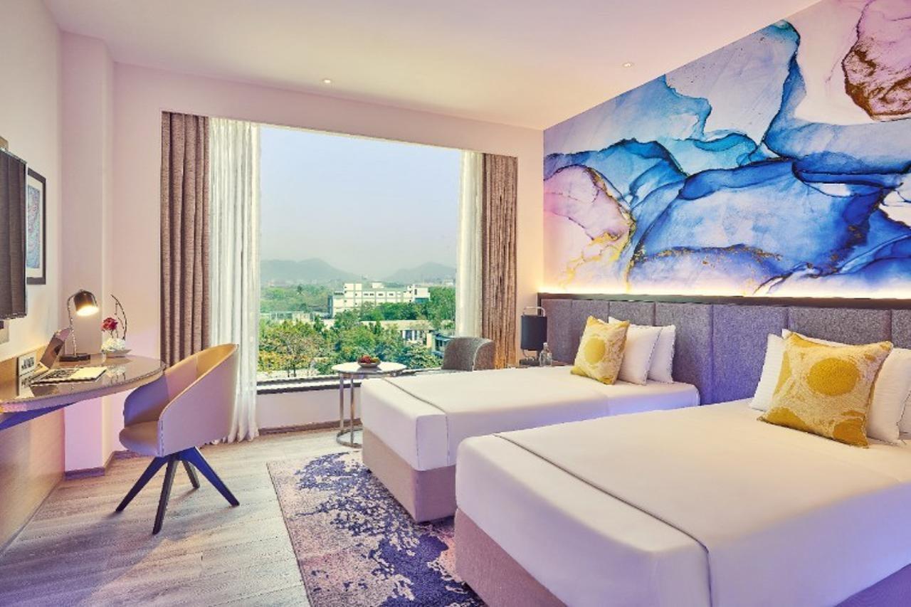 Vivanta Navi Mumbai Turbhe Экстерьер фото