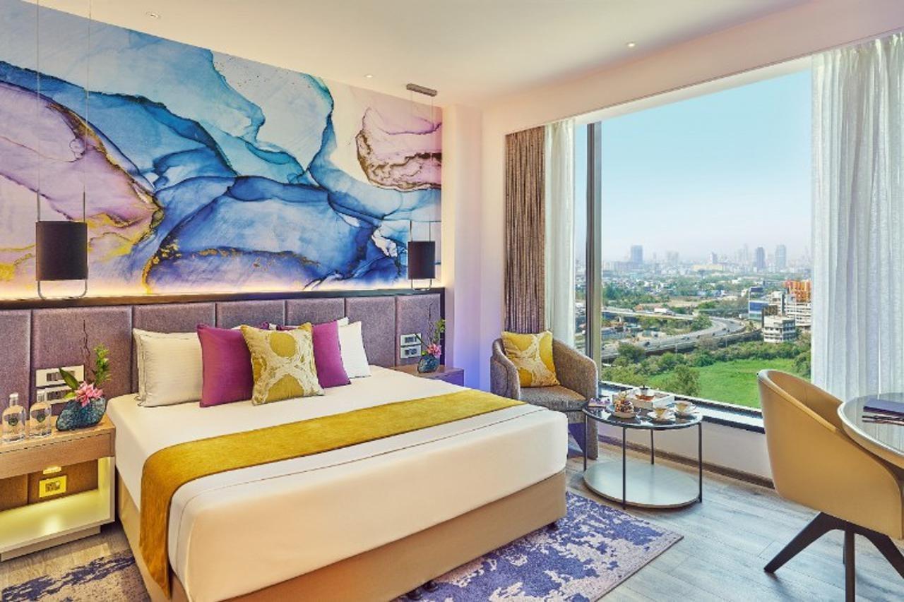 Vivanta Navi Mumbai Turbhe Экстерьер фото