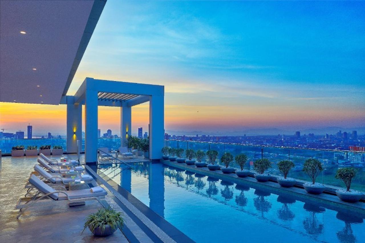 Vivanta Navi Mumbai Turbhe Экстерьер фото