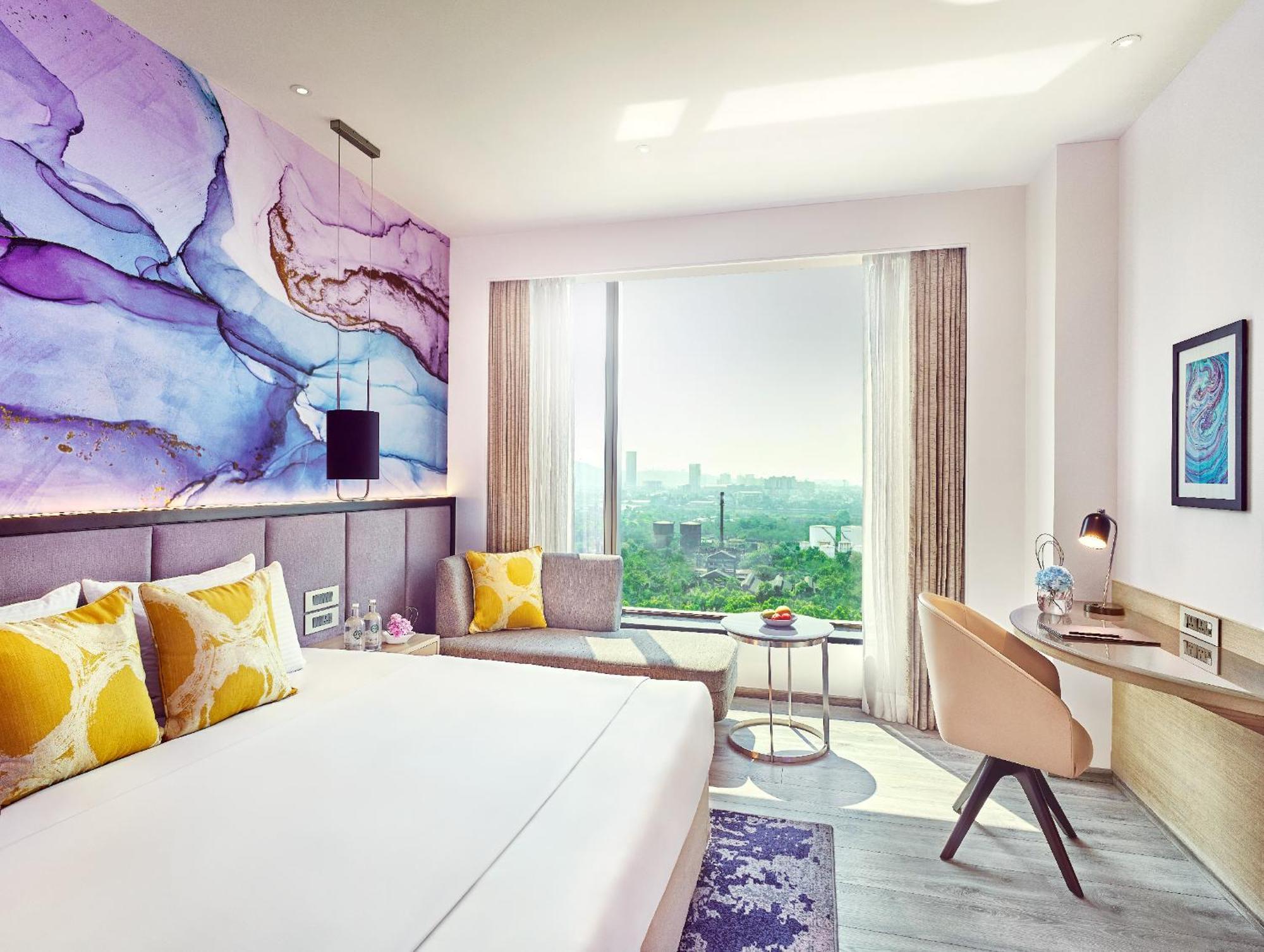 Vivanta Navi Mumbai Turbhe Номер фото